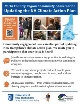 DES Flyer for Climate Conversation